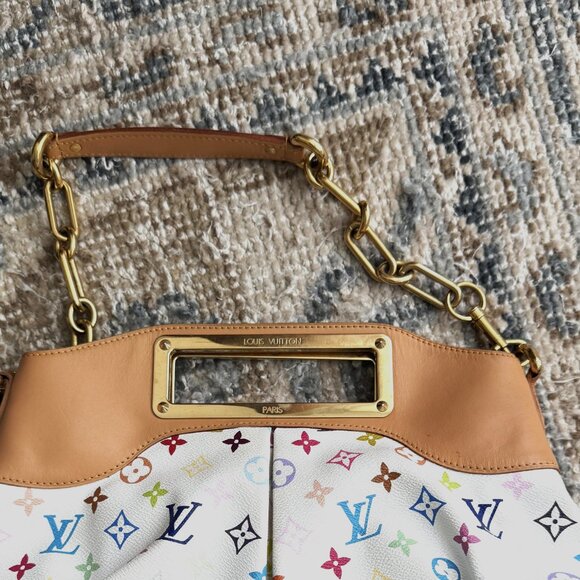 Louis Vuitton Judy Handbag Monogram Multicolor MM - Picture 7 of 11